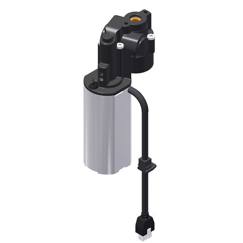 DC-Getriebemotor - 3121 series - Ketterer - Schnecken / rechtwinklig / mit Hohlwelle