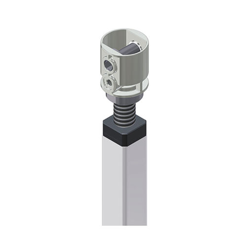 Kegelradgetriebe - 3824 - Ketterer - rechtwinklig / 1 - 5 Nm / zur Höhenverstellung von Möbeln