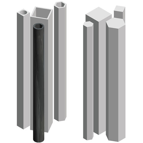 Stahlprofil - 209R, 209S series - Ketterer - für Industrieanwendungen