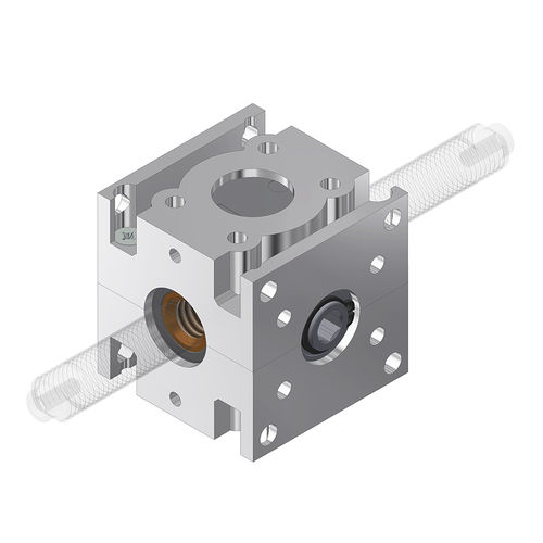Kegelradgetriebe - 3900, 3901 - Ketterer - rechtwinklig / Doppelwellen / 100 - 200 Nm