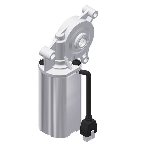 Schneckengetriebemotor - 3133.00 series - Ketterer - DC / rechtwinklig / mit Hohlwelle