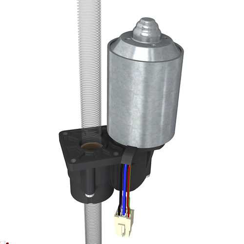 Elektrischer Antrieb - 4779 DC24V Hall/5 V DC/0,3 A IP30 - Ketterer - linear / mit Schnecke / DC