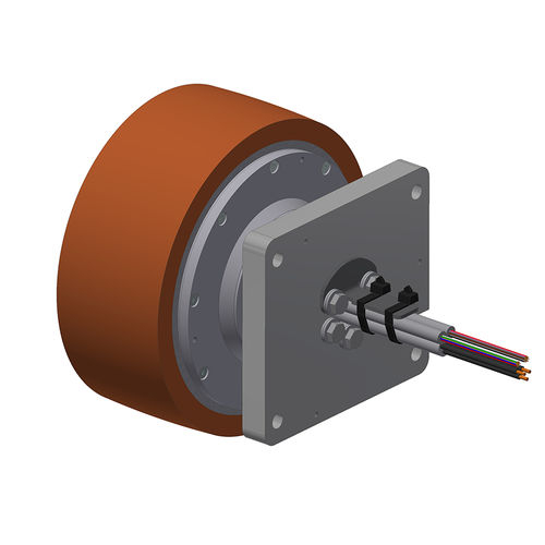 Gleichstrom-Radnabenmotor - Ketterer