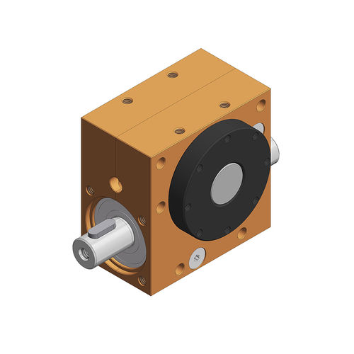 Schneckengetriebe - Ket-Motion 2020 DS - Ketterer - rechtwinklig / 1 - 5 Nm / Hochpräzision