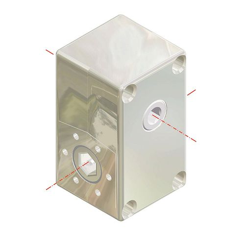 Schneckengetriebe - 4731, 4739, 4743, 4745 - Ketterer - rechtwinklig / 10 - 20 Nm / 1 - 5 Nm