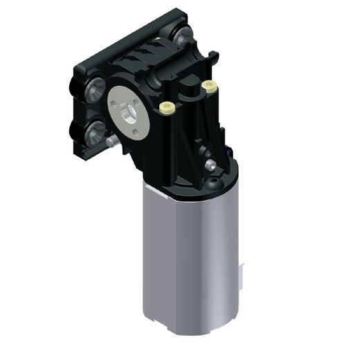 Schneckengetriebemotor - 3130 - Ketterer - DC / rechtwinklig / 24 V