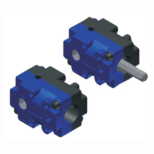 Kegelrad-Winkelgetriebe - 3039 series - Ketterer - 90° / Stahl