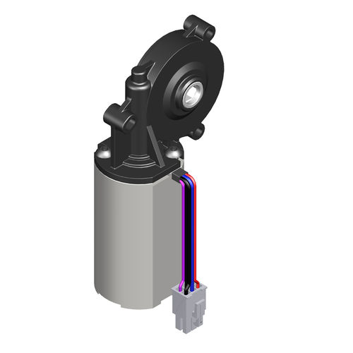DC-Getriebemotor - 3133.48 series - Ketterer - Schnecken / rechtwinklig