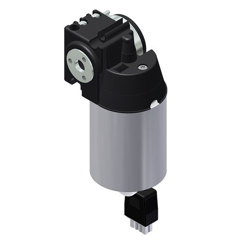 DC-Getriebemotor - 3143 series - Ketterer - Schnecken / rechtwinklig / mit Hohlwelle