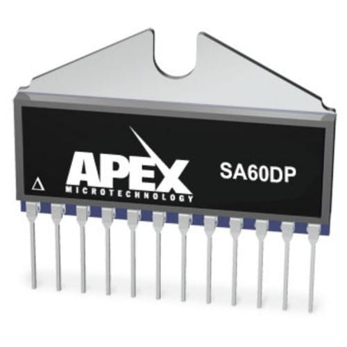 Analoger Verstärker - SA60   - Apex Precision Product - Hybrid / Pulsweitenmodulation / Schaltfrequenz