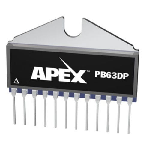 Signalverstärker - PB63 - Apex Precision Product - Leistung / Strom / für Messinstrument