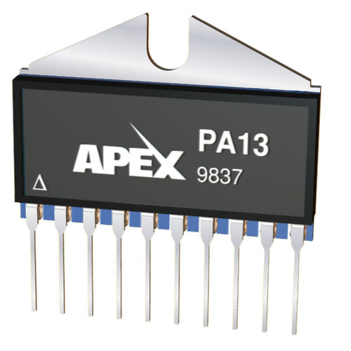 Leistungsverstärker - PA13A - Apex Precision Product - Betrieb / Spannung / Strom