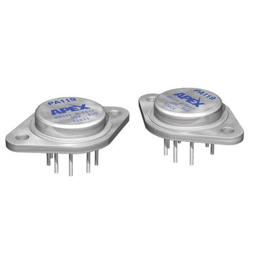 Leistungsverstärker - PA119 - Apex Precision Product - Betrieb / Hochstrom / Gleichtakt