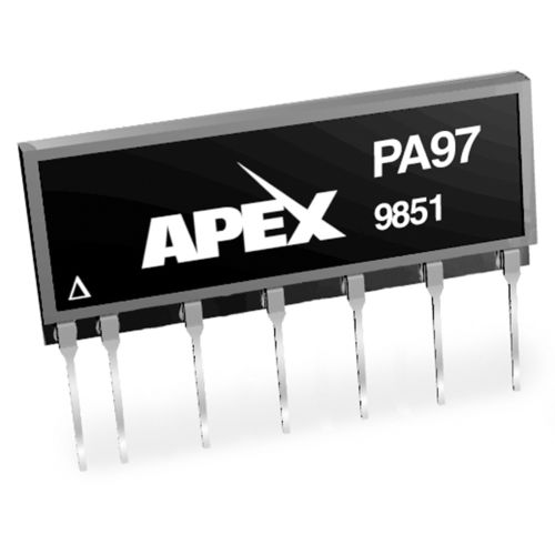 Betrieb Verstärker - PA97 - Apex Precision Product - Leistung / Hochspannung