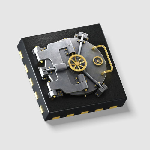 Kabellose Funksender Integrierte Schaltung - EFR32MG24 - Silicon Laboratories - RF / 2.4 Ghz / ZigBee