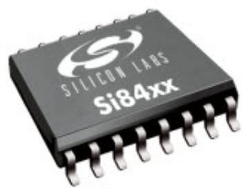 Isolator Signalwandler Signalisolator -  Si84xx, Si86xx, Si87xx series  - Silicon Laboratories