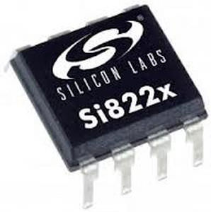 Gate-Treiber / MOSFET - Si82xx series   - Silicon Laboratories - optisch isoliert