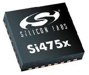 MW/UKW-Tuner - min. 64 MHz | Si47xx series  - Silicon Laboratories