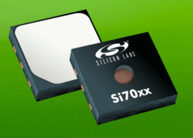 Silizium-Temperatursensor - Si70xx series  - Silicon Laboratories - IC
