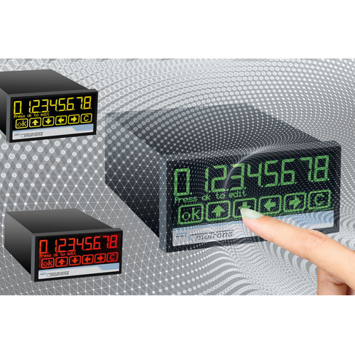 Prozessanzeiger - touchMATRIX® - motrona - Position / universell / Geschwindigkeit