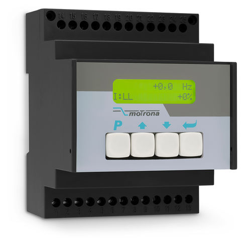 Elektronischer Drehzahlwächter - DZ261 - motrona - Inkremental-Eingang / Transistor-Ausgang / mit Analogausgang