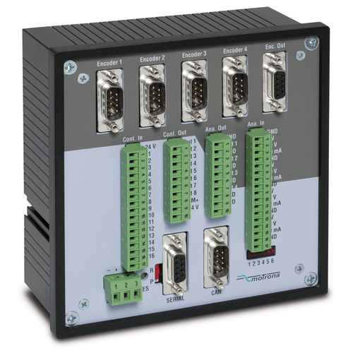 Motion Controller / 4-Achs - MC700 - motrona - synchron / CANopen / RS-485