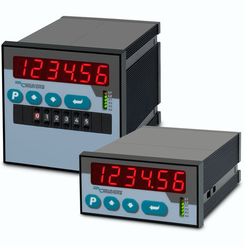 Motion Controller / 1-Achs - FS340/FS641 - motrona - für Sägen