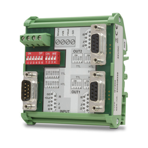 Impulsverteiler - GV204 - motrona - TTL / RS-422 / HTL