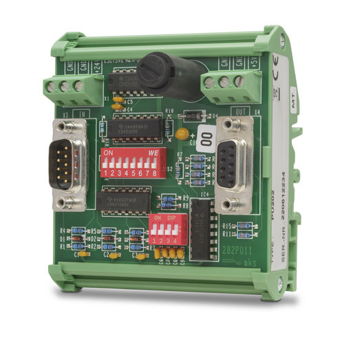 HTL-Pegelumsetzer - PU202 - motrona - TTL / RS-422