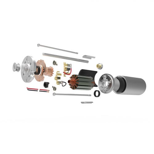 Maßgefertigter Motor - M - Kählig Antriebstechnik GmbH - bürstenbehaftet / DC / 24 V