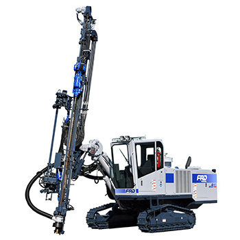 Multifunktions-Bohrgerät - HCR910-DS - Furukawa Rock Drill - auf Raupen / Imlochhammer / hydraulisch