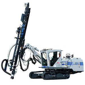 Multifunktions-Bohrgerät - HCR1200-EDⅡ - Furukawa Rock Drill - auf Raupen / Imloch / hydraulisch