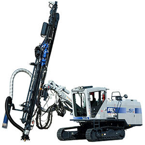 Multifunktions-Bohrgerät - HCR1500-EDⅡ - Furukawa Rock Drill - auf Raupen / Imlochhammer / hydraulisch