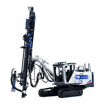 Multifunktions-Bohrgerät - HCR1450-ED - Furukawa Rock Drill - auf Raupen / Imlochhammer / hydraulisch