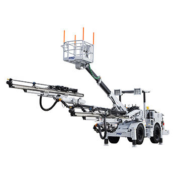Bohrwagen für Tunnel - JTH2100A - Furukawa Rock Drill - zweiarmig
