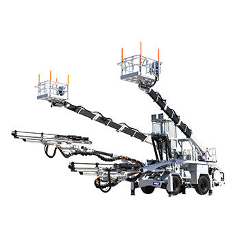 Bohrwagen für Tunnel - JTH2200R - Furukawa Rock Drill - dreiarmig