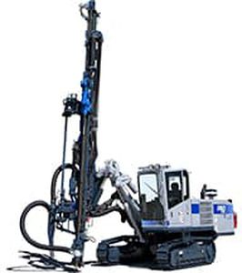 Multifunktions-Bohrgerät - HCR1200-DSⅢ - Furukawa Rock Drill - auf Raupen / Imlochhammer / hydraulisch