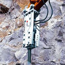 Hydraulischer Felsbrecher - HB20G Plus - Furukawa Rock Drill