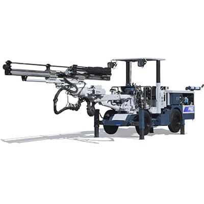 Bohrwagen für Tunnel - T1AM - Furukawa Rock Drill