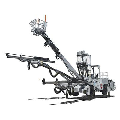 Bohrwagen für Tunnel - JTH2100R - Furukawa Rock Drill - zweiarmig
