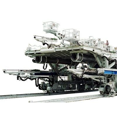 Bohrgerät zum Tunnelausbau - TWS - Furukawa Rock Drill - Multifunktion / drehbar