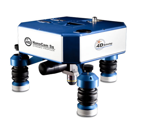 Optisches Profilometer - NanoCam Sq - 4D Technology - Ebenheit / Rauheit / kontaktlos