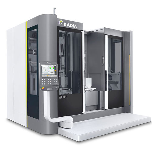 Entgrat-Honmaschine - X LINE - KADIA Production - spanende Bearbeitung / vertikal / 2 Spindeln Lang