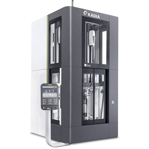 Honmaschine / spanende Bearbeitung - L LINE - KADIA Production - vertikal / mit 3 Spindeln