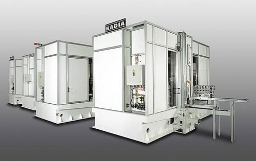 Automatische Entgratmaschine - KADIA Production