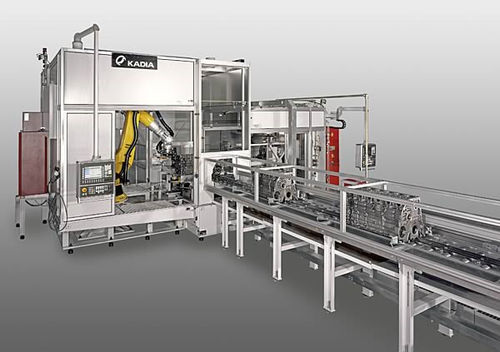 Roboter-Entgratmaschine - KADIA Production
