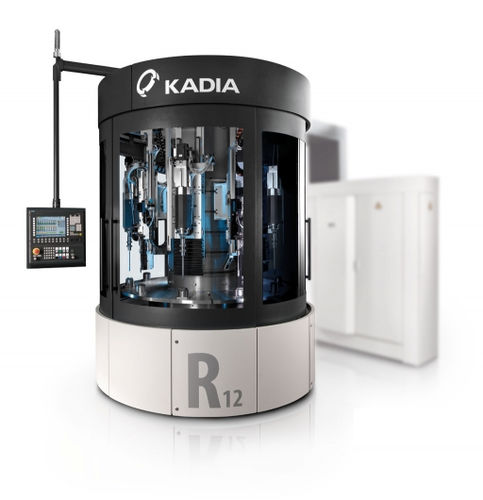 Rundtakt-Transfermaschine - KADIA Production - CNC / Mehrspindel / 3/5-Achs