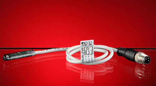 Reed-Näherungssensor - SHP-6T PNP NO  - AECO - Magnet / zylinderförmig / Kunststoff