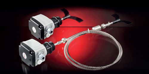 Drehflügel-Niveauschalter - RL-A series - AECO - für Schüttgut / ATEX / IP66
