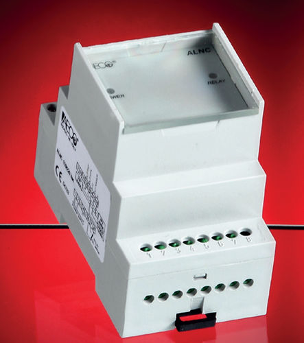 Signalverstärker - ALNC series - AECO - Spannung / für Sensor / DIN-Schiene